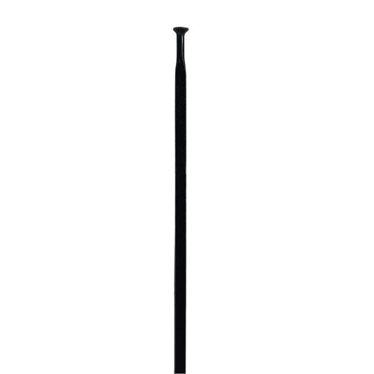 Spokes Straight Gauge 282mm Black