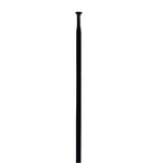 Spokes Straight Gauge 282mm Black