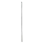 Spokes Straight Gauge 282mm Black