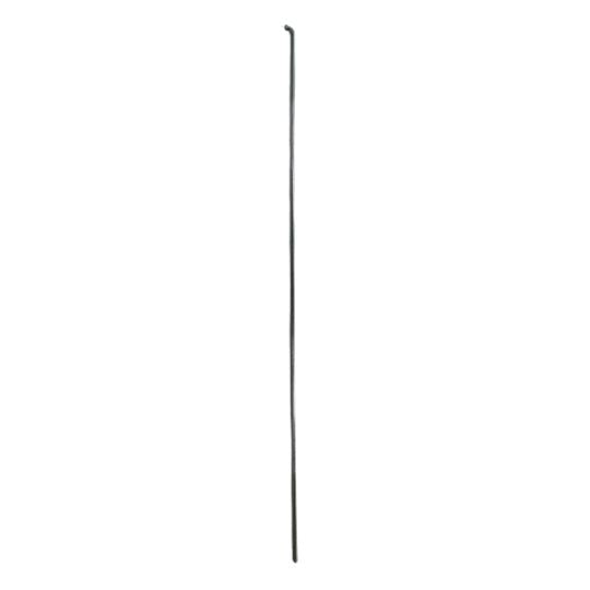 Spokes Straight Gauge 282mm Black