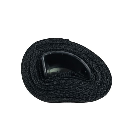 Bike Carrier Strap with Wide Black Hook Black