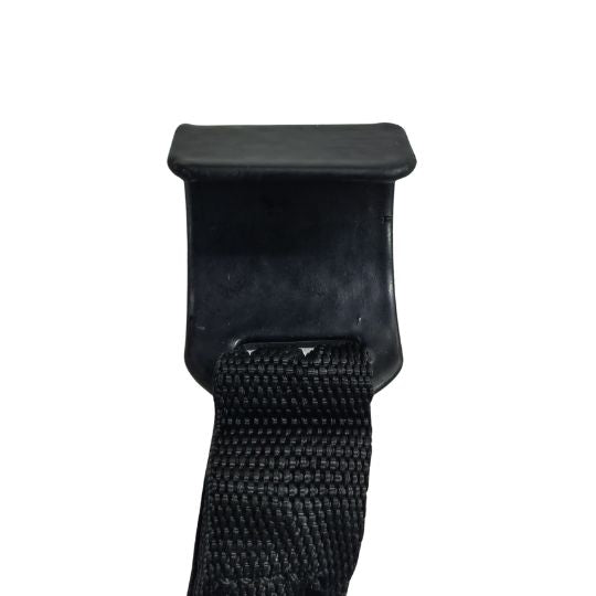 Bike Carrier Strap with Wide Black Hook Black