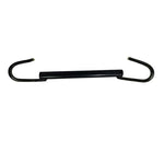 Bike Wall Mount Black and Yellow