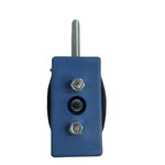 Carrier Part Clamp Blue