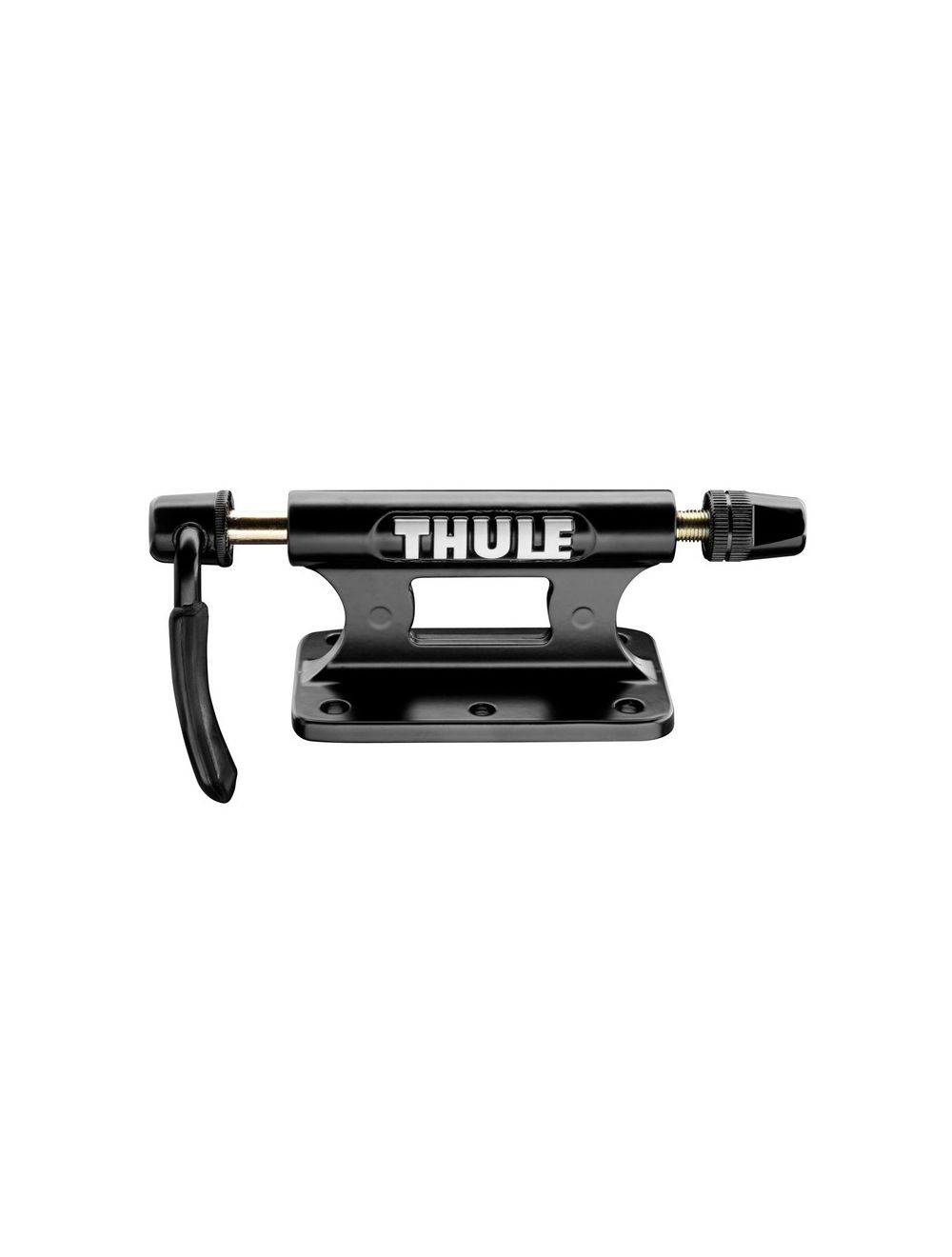 Flexi Clamp for Square Bar Black