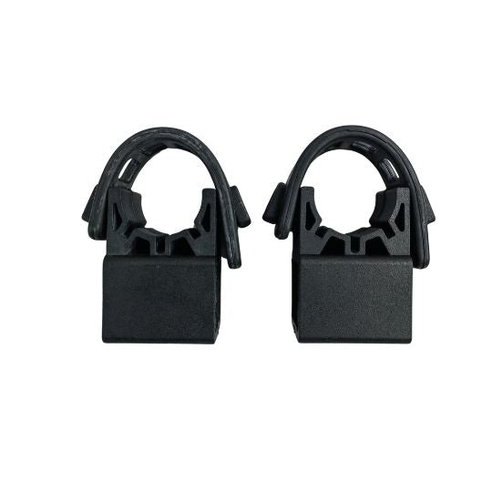 Flexi Clamp for Square Bar with Strap Black