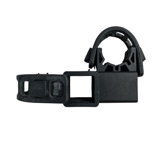 Flexi Clamp for Square Bar with Strap Black