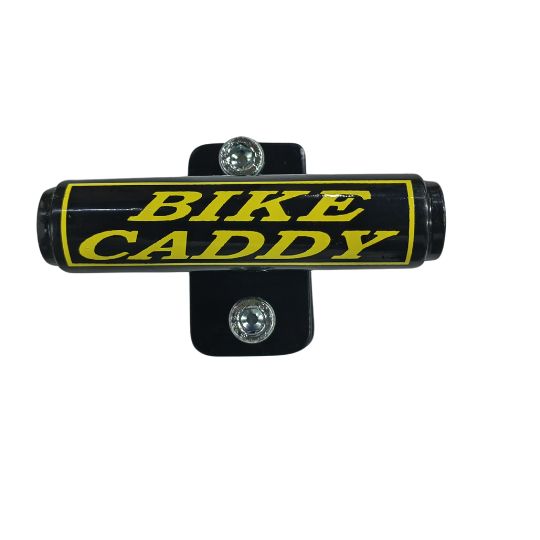 Front Fork Bike Carrier Black and Yellow
