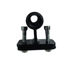 Front Fork Bike Carrier Black and Yellow