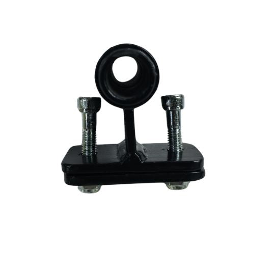 Front Fork Bike Carrier Black and Yellow