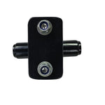 Front Fork Bike Carrier Black and Yellow
