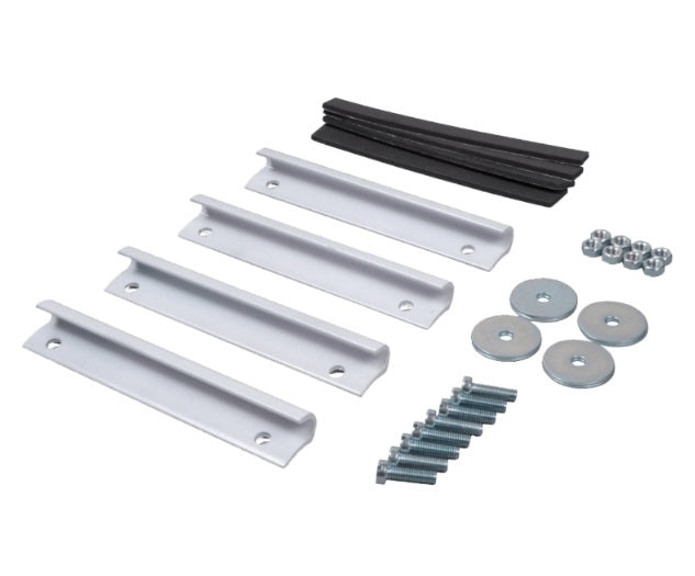 Gutter Extrusion Set |4| White