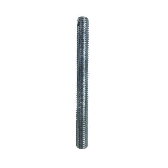 Headless 100mm Screw Silver
