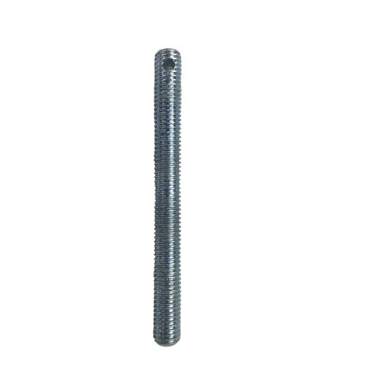 Headless 100mm Screw Silver
