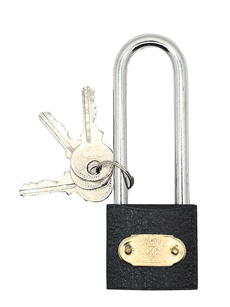 Lock Grey, Silver and Gold