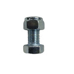M16 Bolt and Nut 35mm Silver