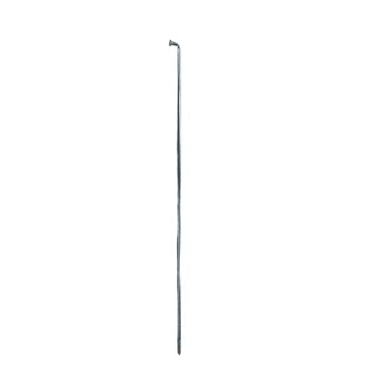 Spokes Double Butted 296mm  Silver