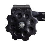 Bike Mount Rack Metal with Rubber Clamps Black