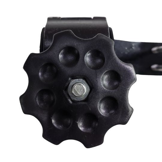 Bike Mount Rack Metal with Rubber Clamps Black