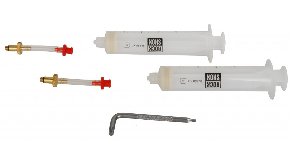 Bleed Kit with Syringe and Valve