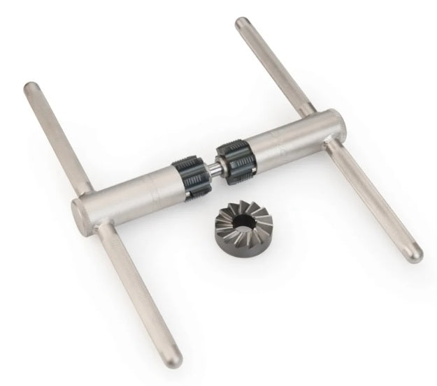 Bottom Bracket Tapping and Facing Set Silver