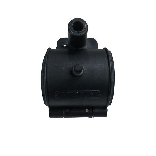 Carrier Clamp with Grey Rubber Insert Black