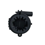 Carrier Clamp with Grey Rubber Insert Black