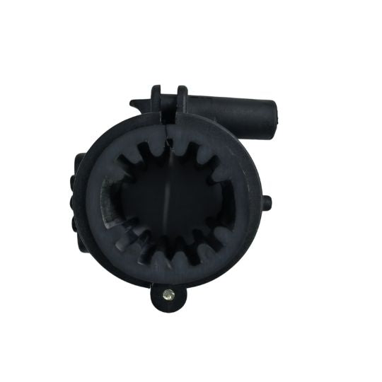 Carrier Clamp with Grey Rubber Insert Black