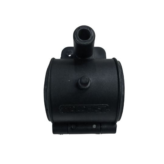 Carrier Clamp with Grey Rubber Insert Black