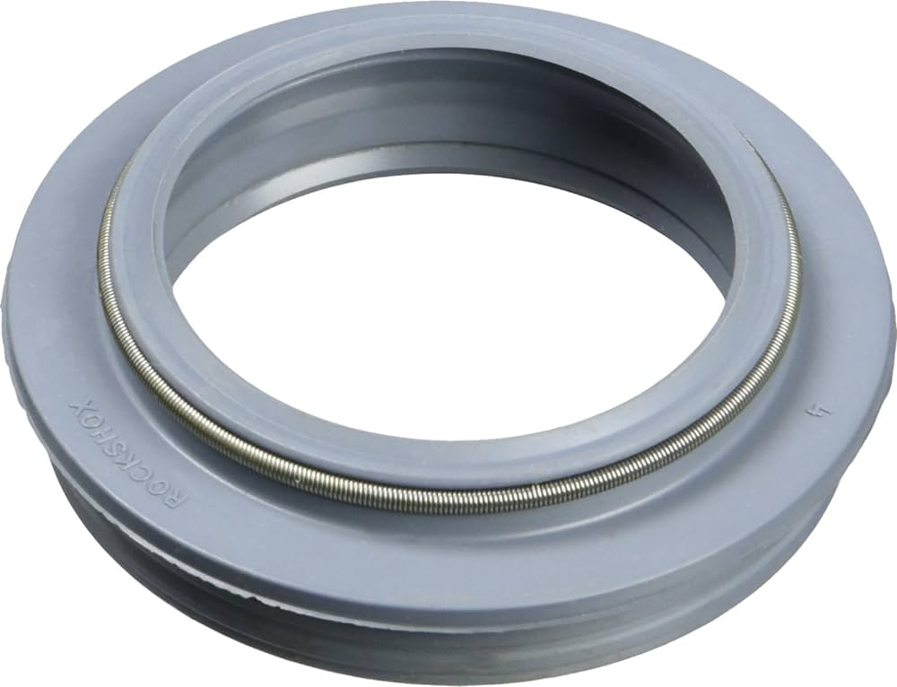 Dustwiper Seal Grey and Black