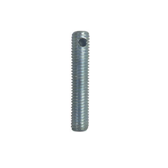 Headless Screw 50mm Silver