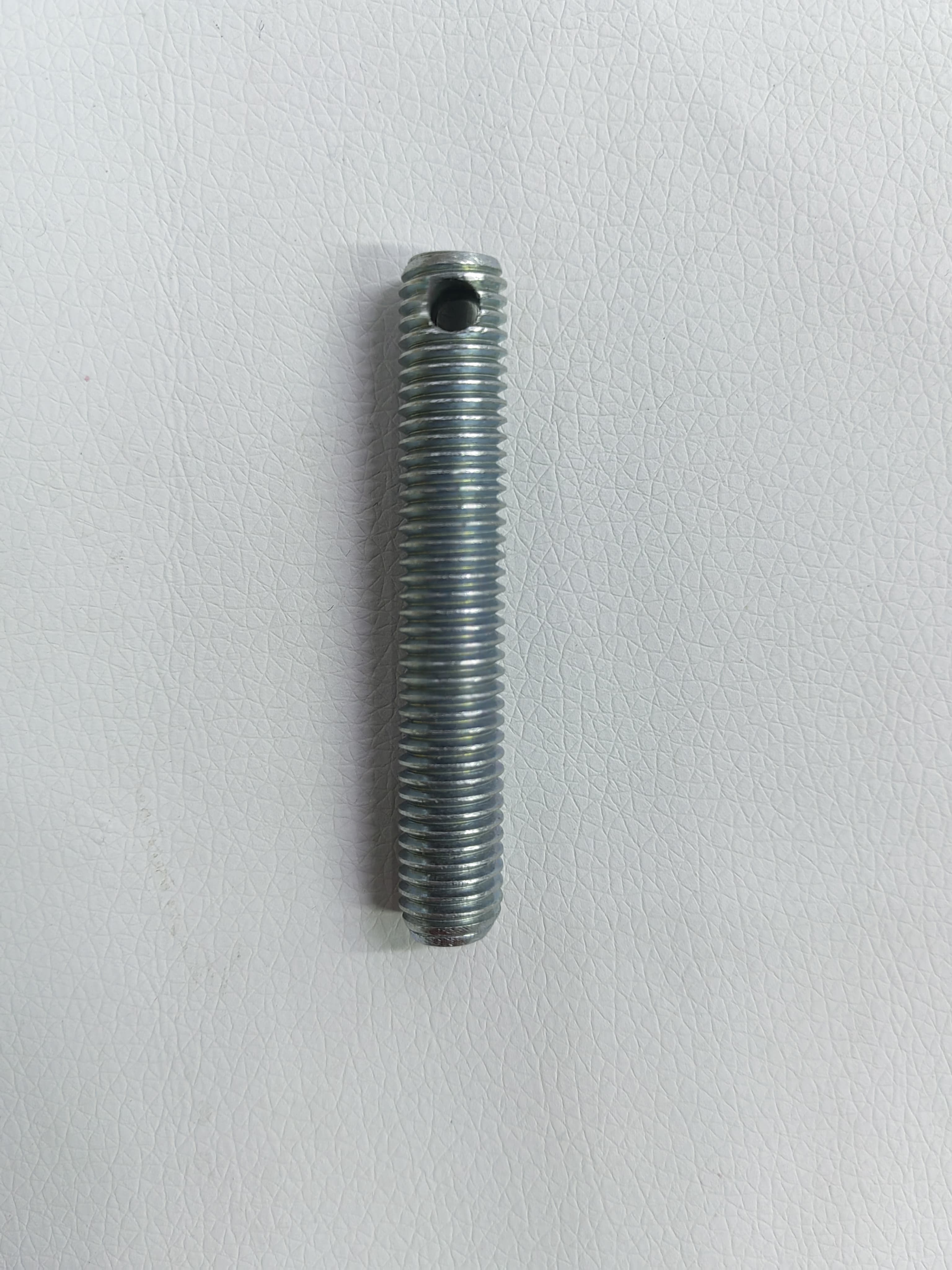 Headless Screw 60mm Silver