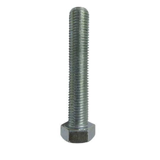 Hexagonal Bolt 100mm Large Silver