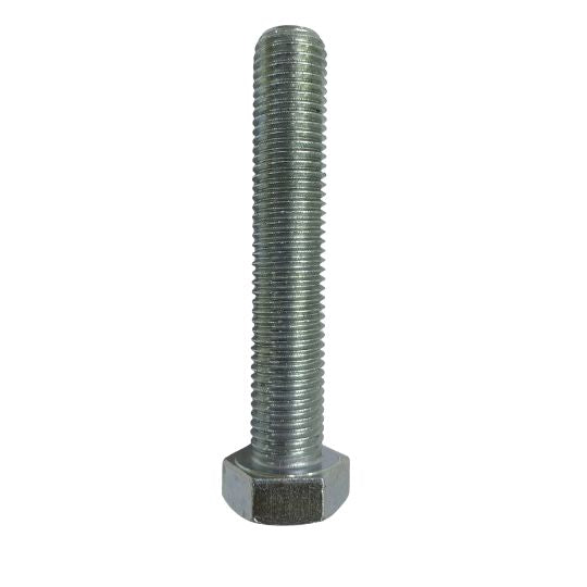 Hexagonal Bolt 100mm Large Silver