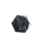 Hexagonal Bolt 100mm Large Silver