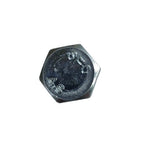 Hexagonal Bolt 110mm Large Silver
