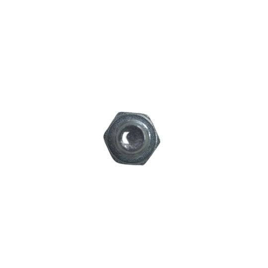 Hexagonal Bolt 30mm Silver