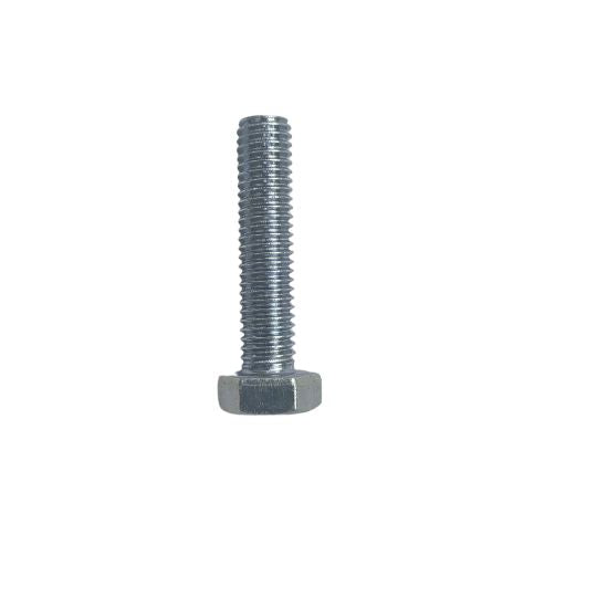 Hexagonal Bolt 40mm Silver