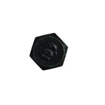 Hexagonal Bolt 80mm Large Black