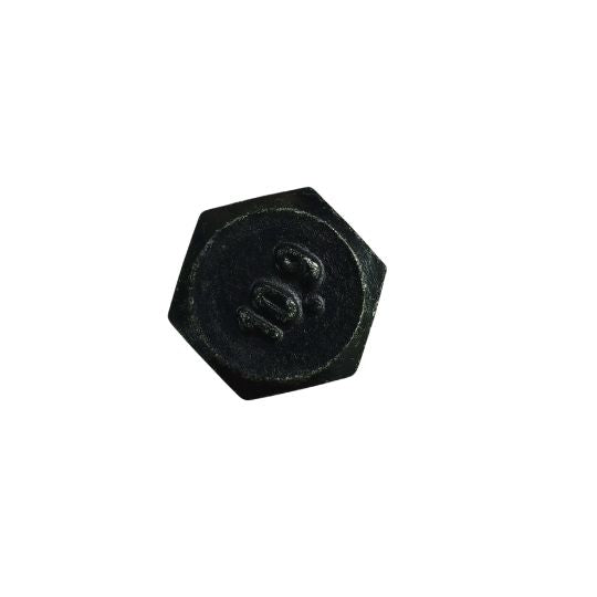 Hexagonal Bolt 80mm Large Black