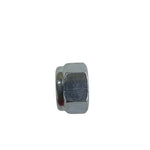 Nut with Stopper 25mm Silver