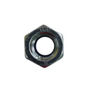 Nut with Stopper 25mm Silver