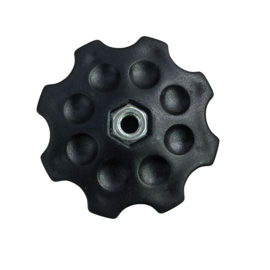 Plastic Bolt Cover Screw Cap Extra Large Black