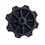 Plastic Bolt Cover Screw Cap Extra Large Black