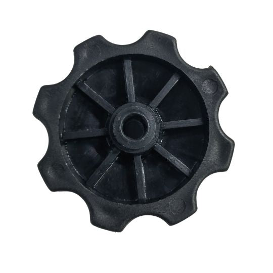 Plastic Bolt Cover Screw Cap Extra Large Black