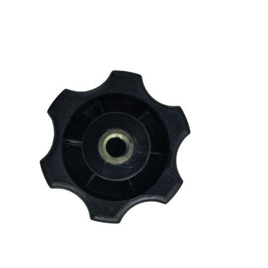 Plastic Bolt Cover Screw Cap Large Black