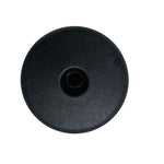 Plastic Bolt Cover Screw Cap Large Black