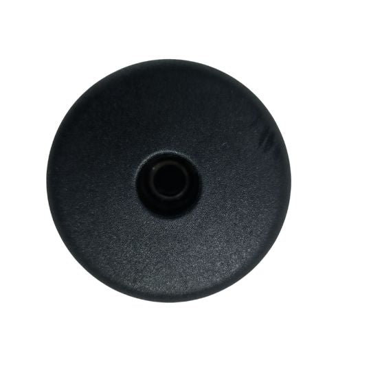 Plastic Bolt Cover Screw Cap Large Black