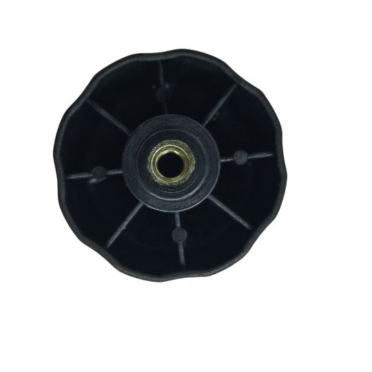 Plastic Bolt Cover Screw Cap Large Black
