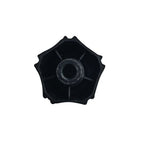 Plastic Bolt Cover Screw Cap Medium Black